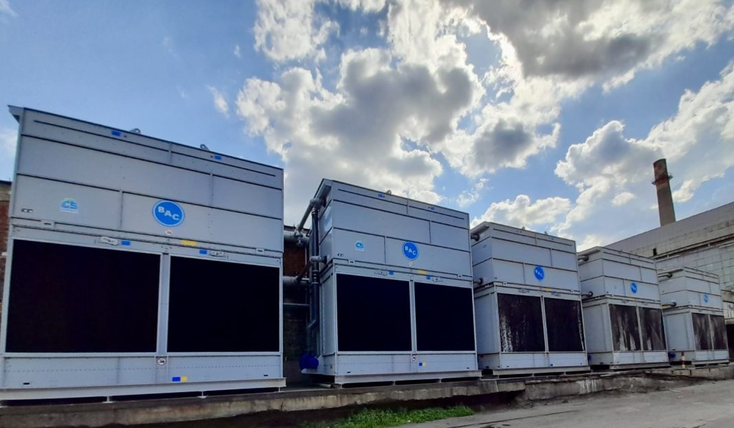BA Glass instalatie racire turnuri BAC inalta eficienta