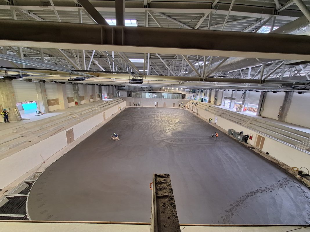 Patinoar olimpic Berceni Arena