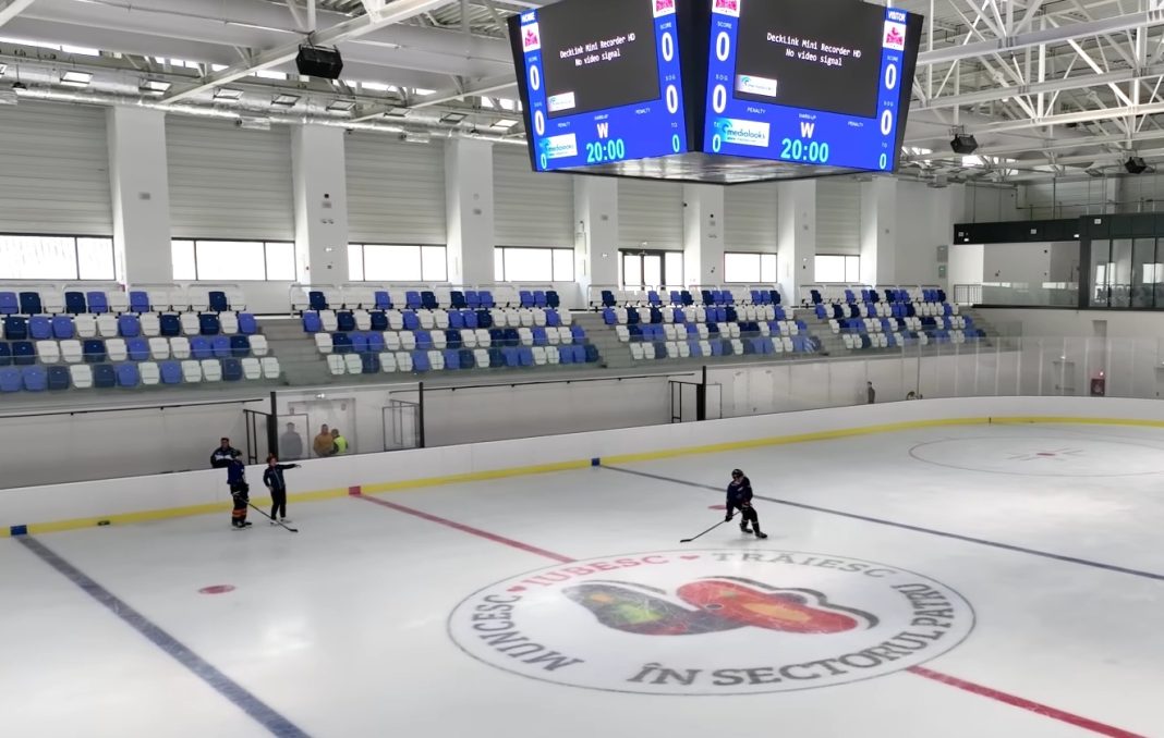 Patinoar olimpic Berceni Arena