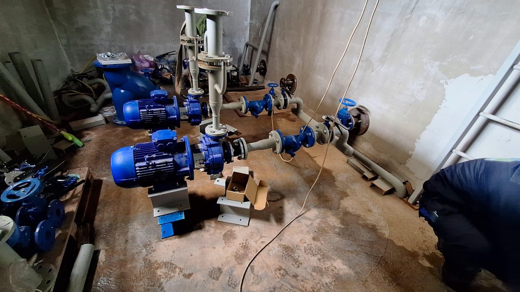 Extinderea Instalației de Răcire pentru OTELINOX S.A.