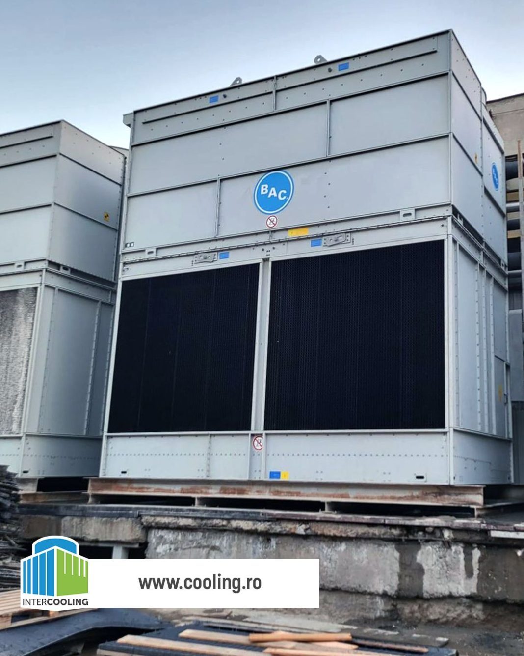 Modernizarea Turnurilor de Racire