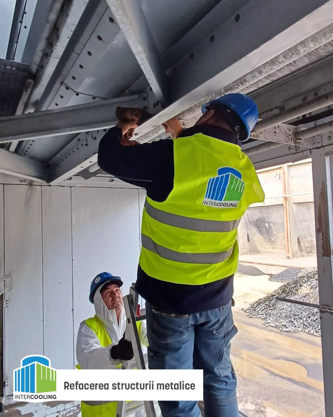 Modernizarea Turnurilor de Racire