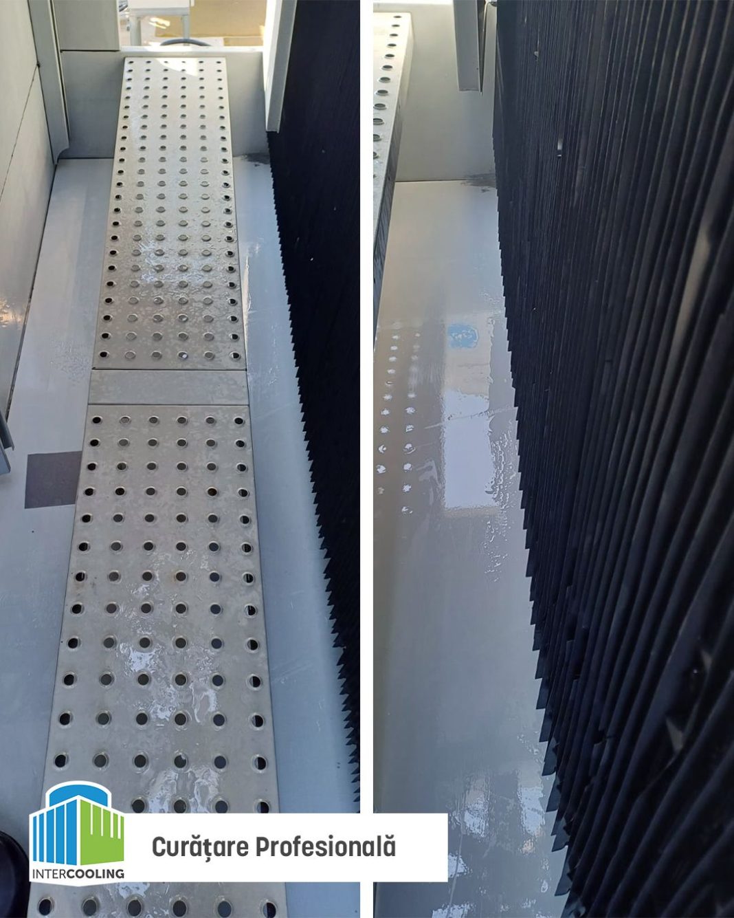 Modernizarea Turnurilor de Racire