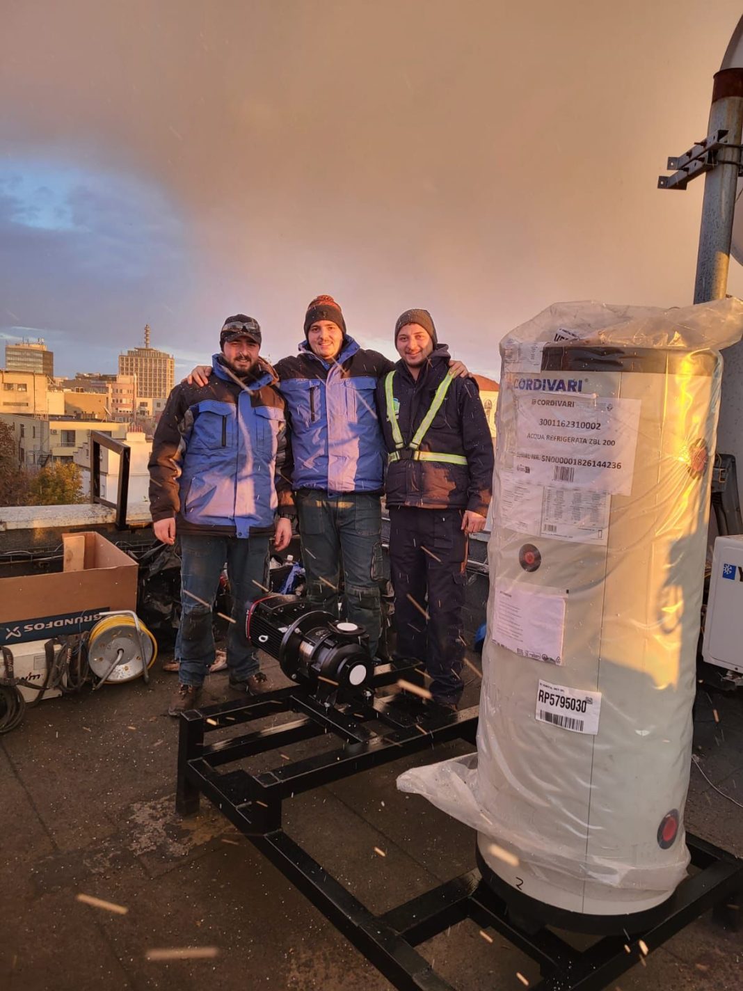 Upgrade tehnologic pentru eficiență energetică maximă: Chiller York Amichi