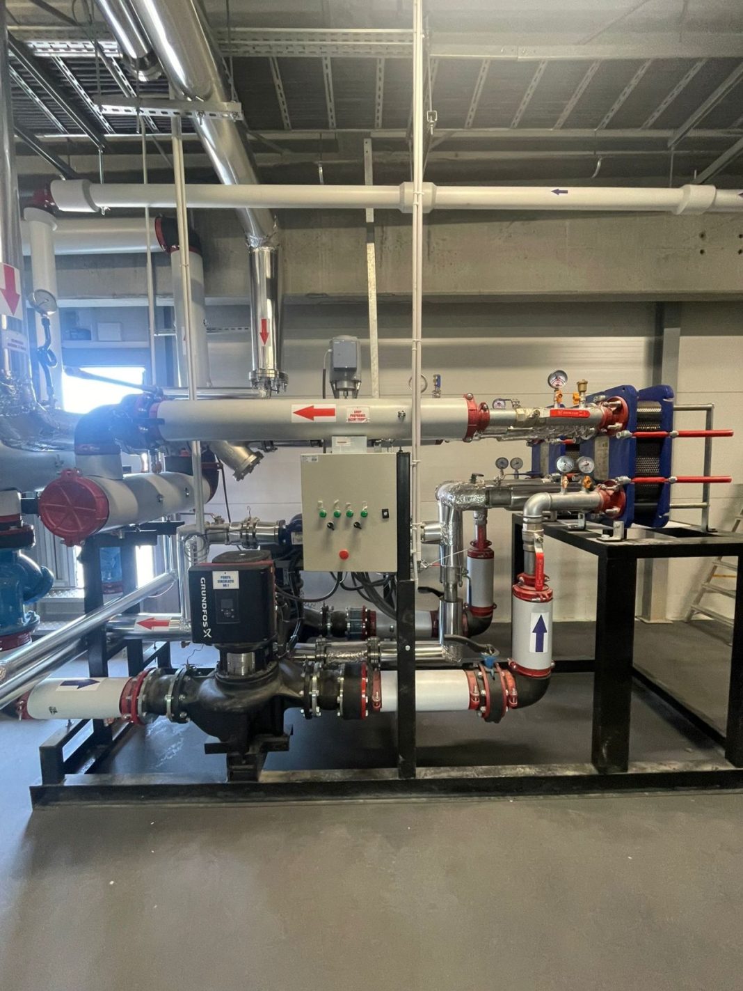 Solutie HVAC pentru industria farmaceutica