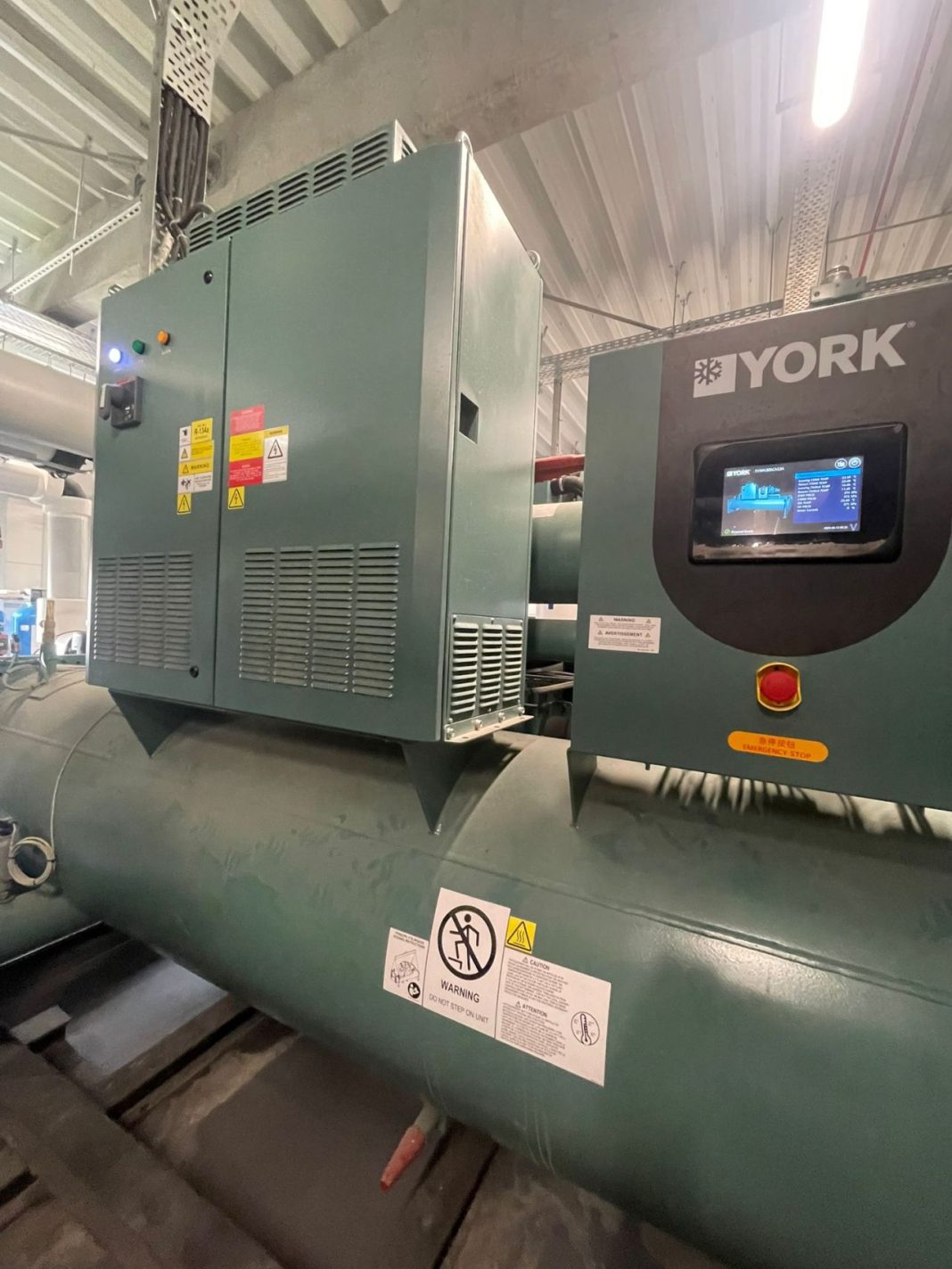 Solutie HVAC pentru industria farmaceutica