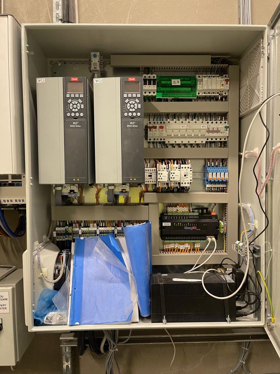 Solutie HVAC pentru industria farmaceutica