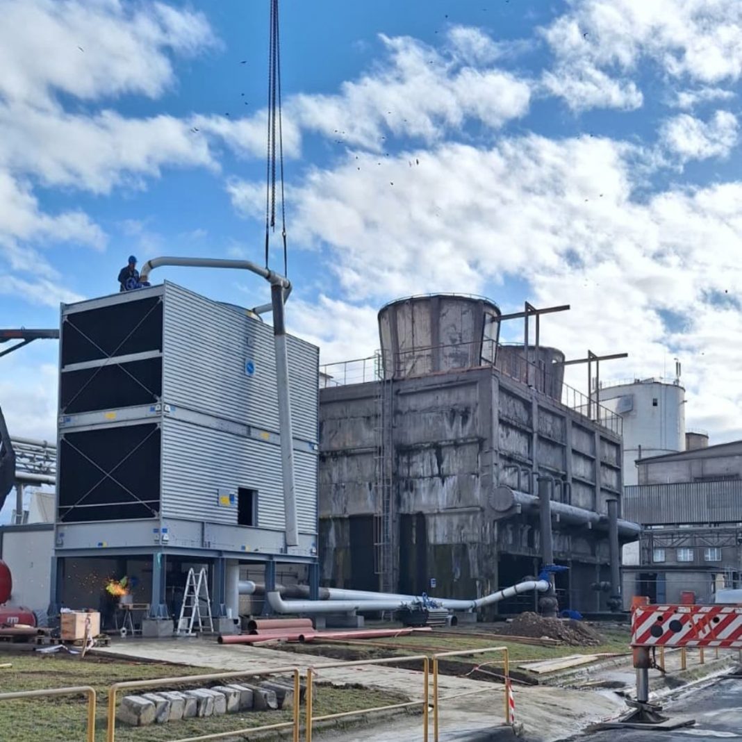 Inlocuire turn racire industrial bac s3e fabrica ciment