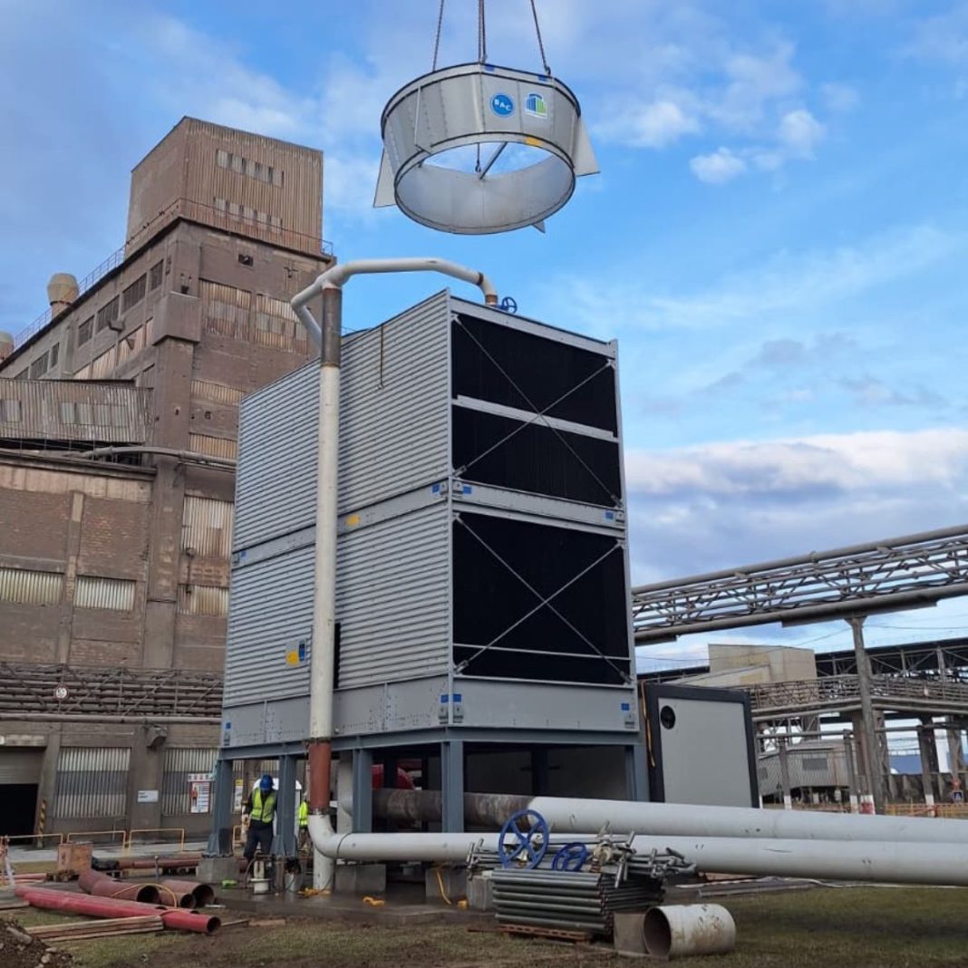 Inlocuire turn racire industrial bac s3e fabrica ciment